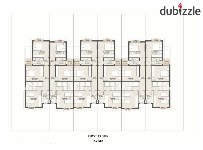 Town House for Sale - Primum Location  At East Compound  Mostakbal City 3