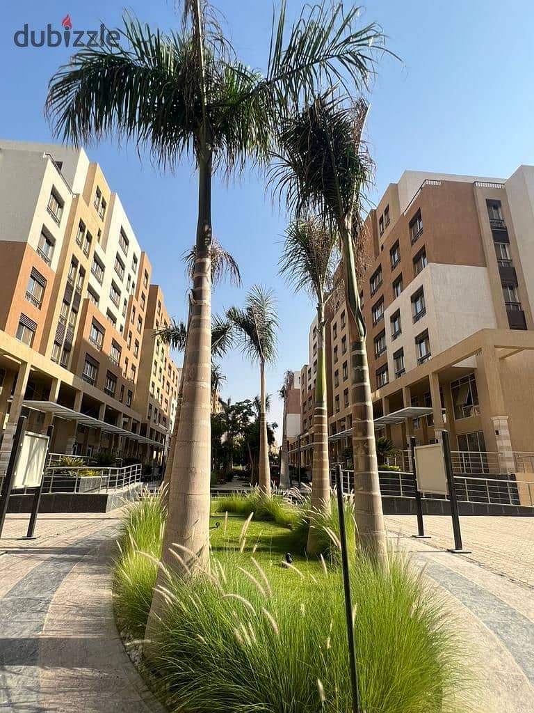 Get immediate delivery of a fully finished 152 sqm apartment at an amazing price with a 15% discount in Al Maqsad Compound 1