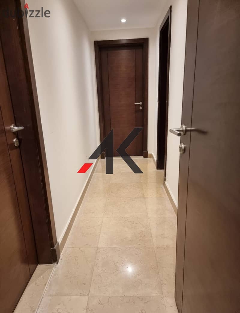 Finished Ground Apartment  with Garden For Rent in Cairo Festival City - CFC - New Cairo 5