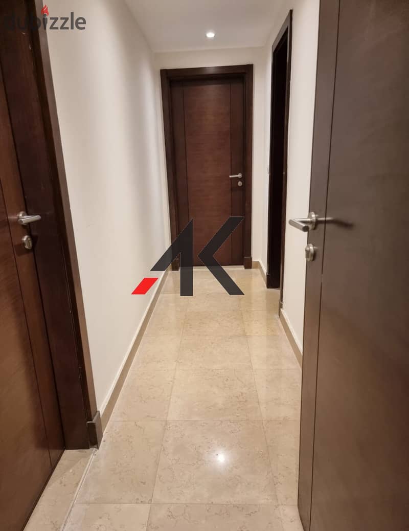 Finished Ground Apartment  with Garden For Rent in Cairo Festival City - CFC - New Cairo 20