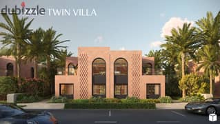 Rays Twin Villa 265 m²  Luxury Villa Sea View at Ogami Project by Sodic - Ras El Hikma KM 204  North Coast  - 1.5 Storeys - 4 Bedrooms + Nany 0