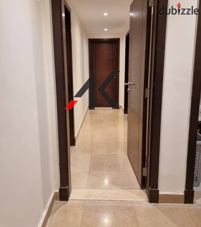 Finished Ground Apartment  with Garden For Rent in Cairo Festival City - CFC - New Cairo 24