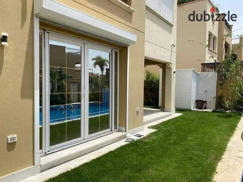 بالسعر القديم فيلا 230م بأميز موقع ف التجمع الخامس For quick sale, a 230 m villa in the best location 4