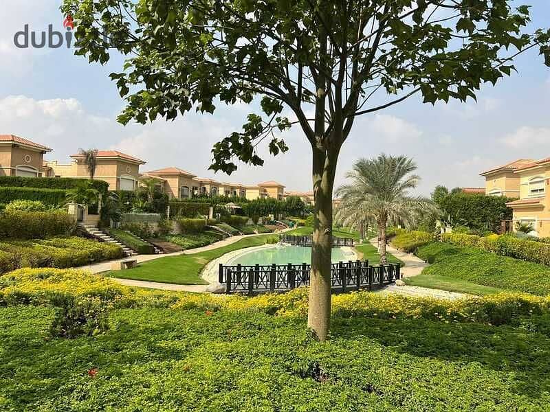 بالسعر القديم فيلا 230م بأميز موقع ف التجمع الخامس For quick sale, a 230 m villa in the best location 5