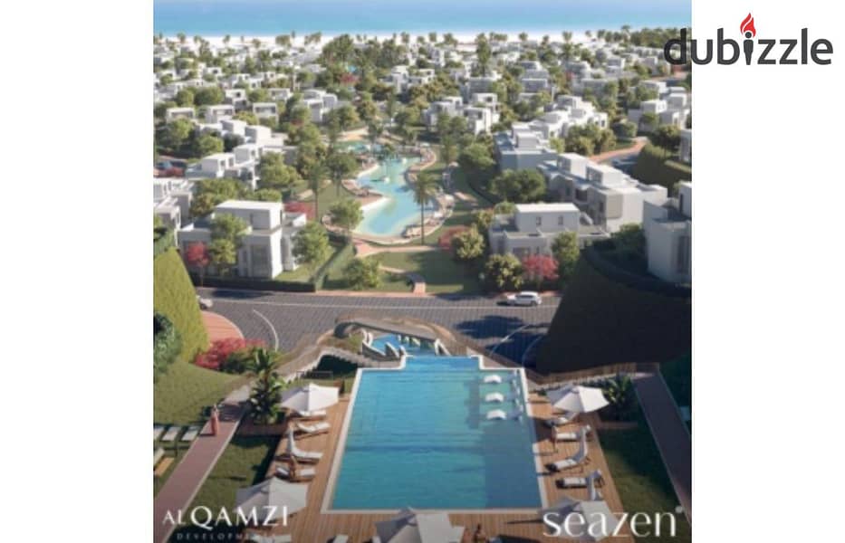 town house in Seazen-Ras Al Hikma-down payment 10% 2