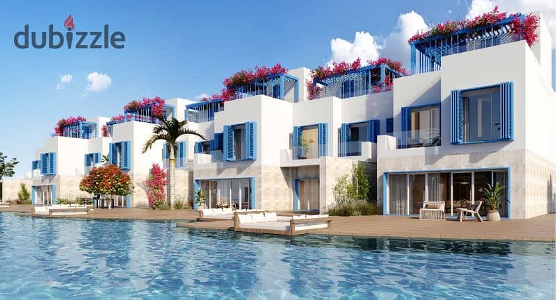 floating تاون هاوس ف Naia Bay بنص سعره 0