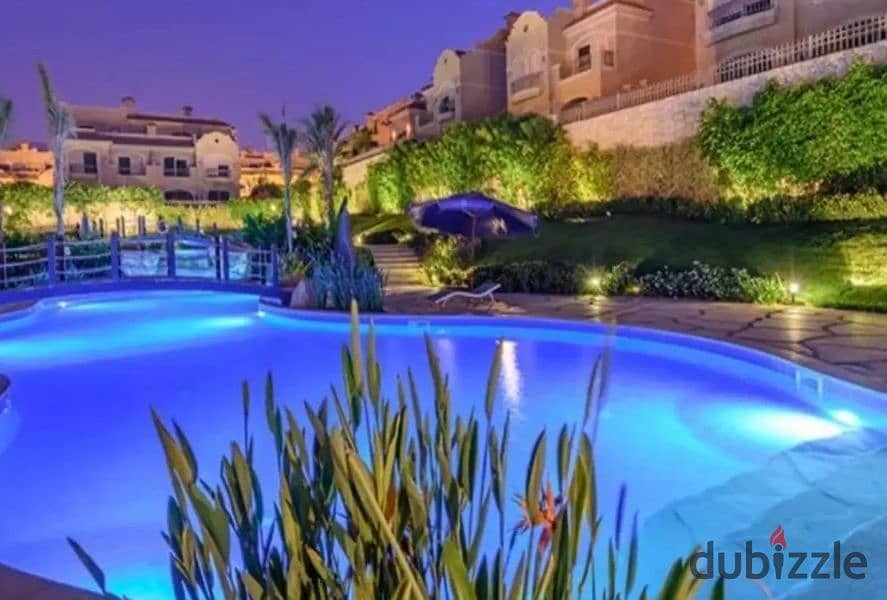 فيلا جاهزة للمعاينة ف باتيو الشروق عند مدينتي من لافيستا _ villa ready to move from la vista el shorouk 2