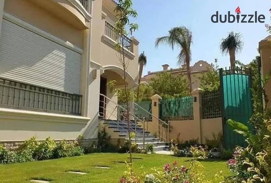 فيلا جاهزة للمعاينة ف باتيو الشروق عند مدينتي من لافيستا _ villa ready to move from la vista el shorouk 9