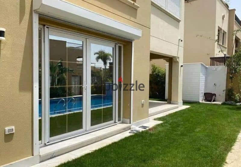 فيلا جاهزة للمعاينة في تاج سيتي التجمع الخامس  عند المطار_villa for sale near airport in taj city compound 8