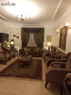 Luxury Apartment  270 m for sale front of Katameya Heights Golf Compound directly on Gamal Abdel Nasser Axis