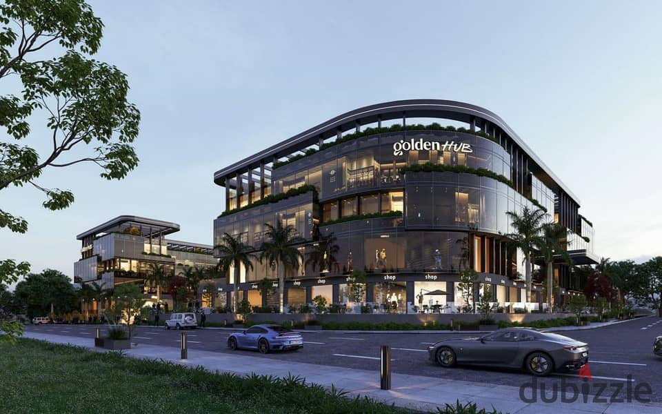 A commercial store, ground floor, frontage on the plaza, in the largest mall in the South Academy area, first settlement 1