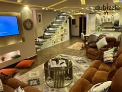 Penthouse apartment for sale in Rock Eden Hadayek October Compound, minutes from Mall of Egypt, Sphinx Airport, Zewail City, Media Production Cityy,