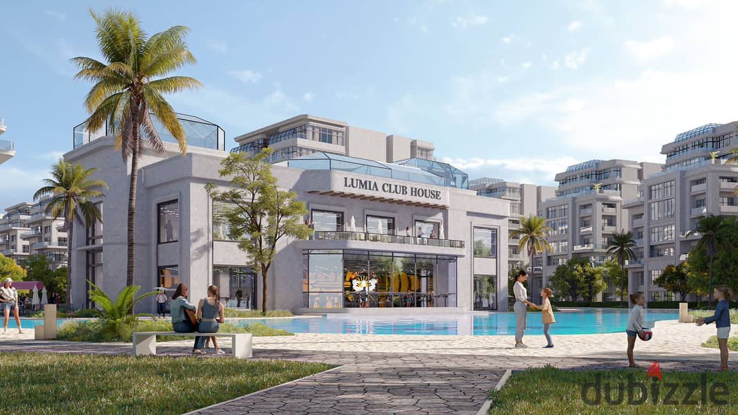 HLJHI own an apartment and benefit from the price of the winch, 30% cash discount, or 10% down payment and installments over 7 years, view on the Lago 4