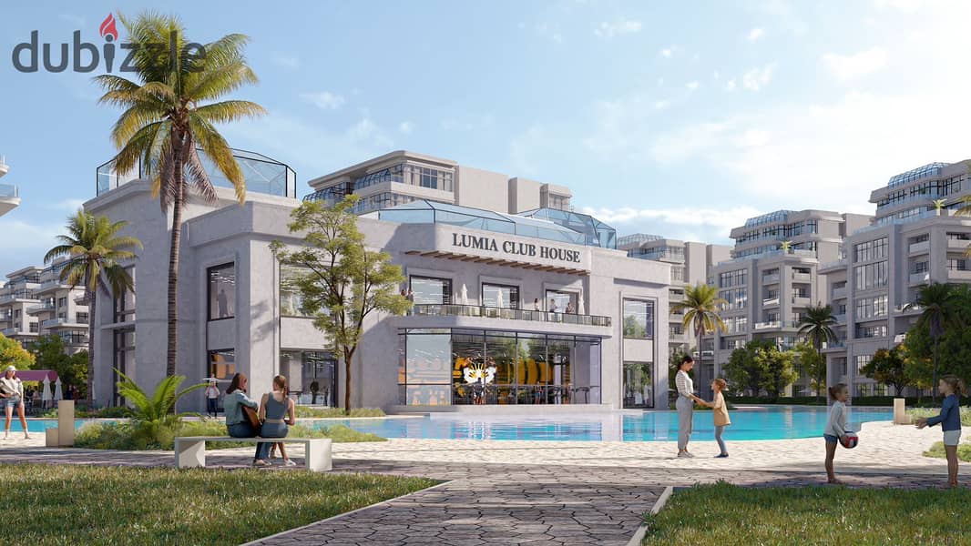 HLJHI own an apartment and benefit from the price of the winch, 30% cash discount, or 10% down payment and installments over 7 years, view on the Lago 7