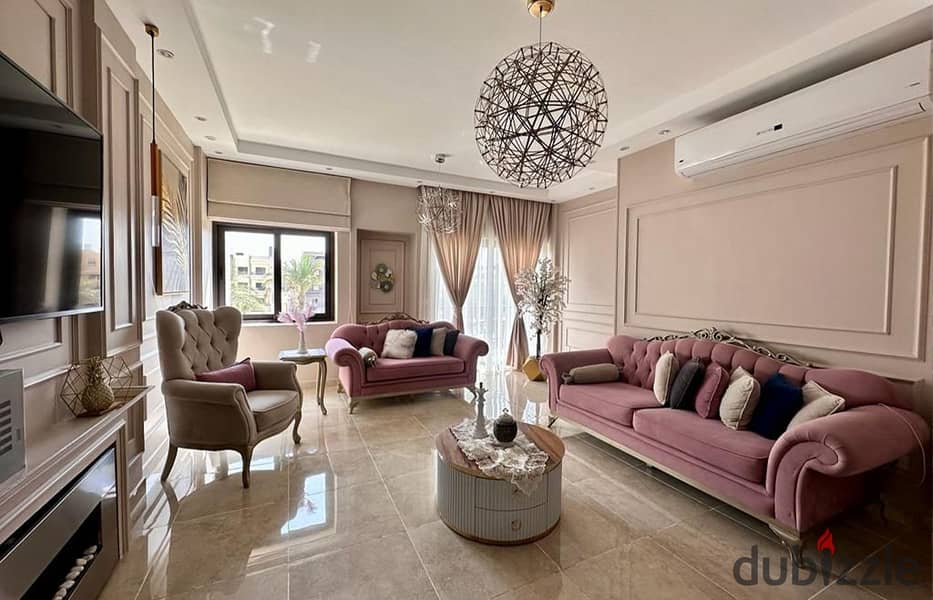 Apartment for sale in Al Marasem . fully finished بالقاهرة الجديدة 0