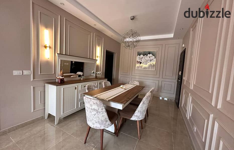 Apartment for sale in Al Marasem . fully finished بالقاهرة الجديدة 2