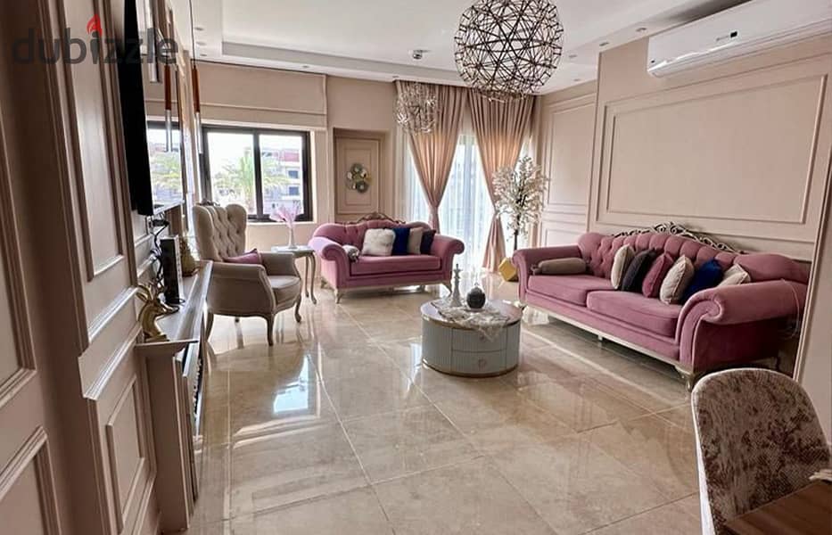 Apartment for sale in Al Marasem . fully finished بالقاهرة الجديدة 3