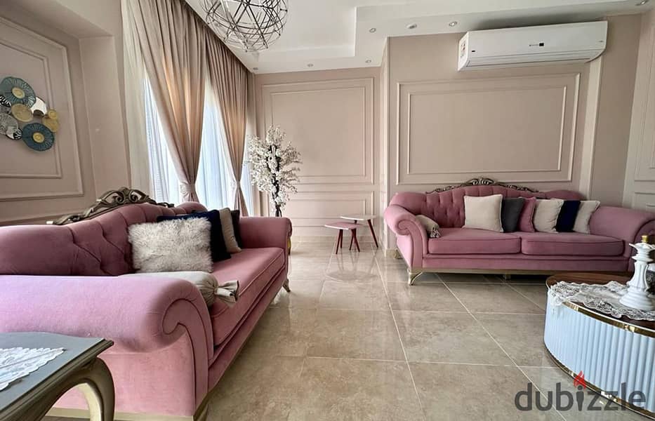 Apartment for sale in Al Marasem . fully finished بالقاهرة الجديدة 4