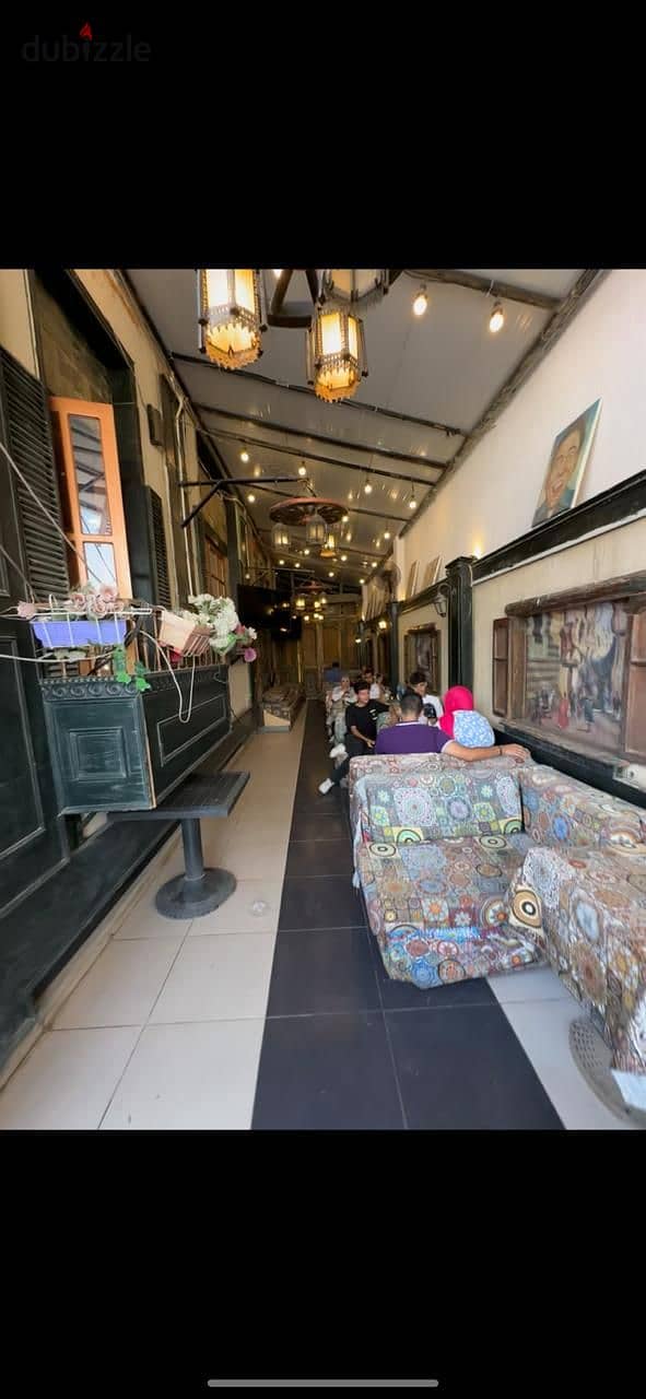 Shop for rent in Fifth Settlement - Banfsaj Service Strip - Super Lux (Cafe) 1