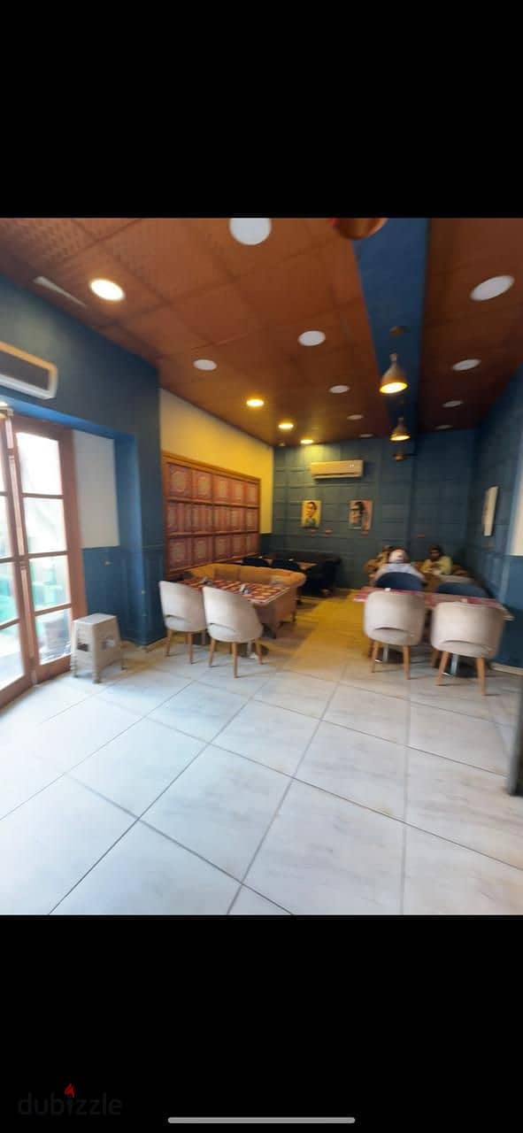 Shop for rent in Fifth Settlement - Banfsaj Service Strip - Super Lux (Cafe) 2