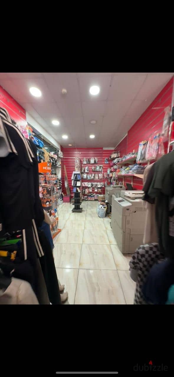 Shop for rent in Fifth Settlement - Banfsaj Service Strip - Super Lux (Cafe) 4