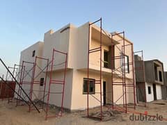 Twin house for sale, prime location on Dahshur link in Park Valley Compound - READY TO MOVE 0