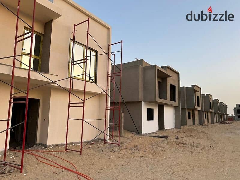 Twin house for sale, prime location on Dahshur link in Park Valley Compound - READY TO MOVE 3