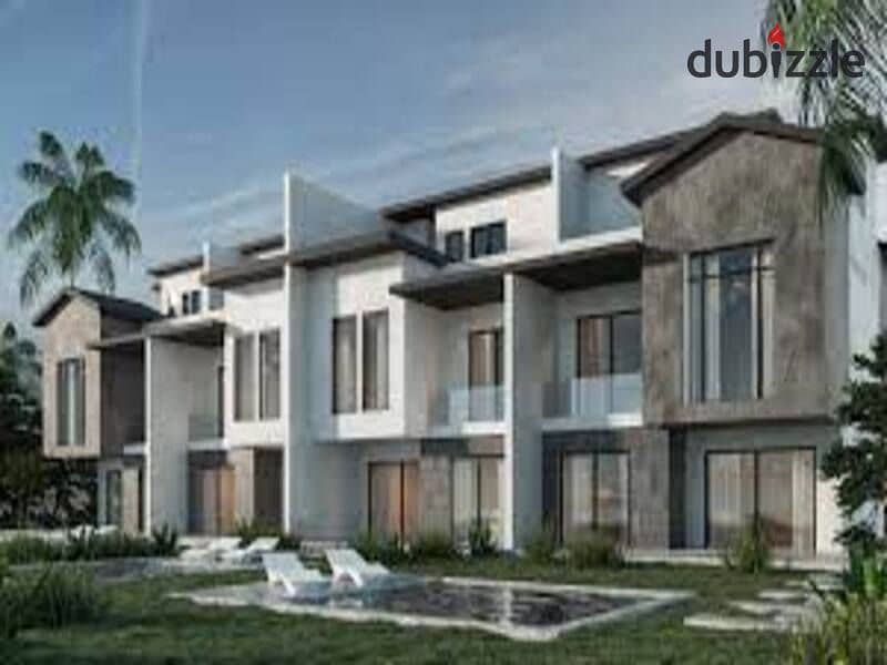 Apartment 128m Direct on Suez Road with DP 10% in Creek Town Compound 3