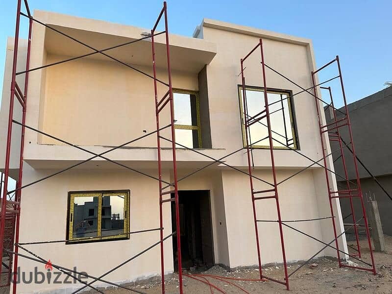 Twin house for sale, prime location on Dahshur link in Park Valley Compound - READY TO MOVE 5