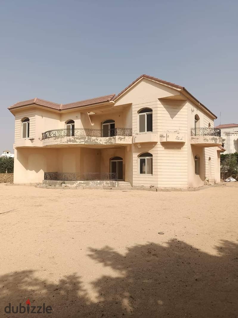 For sale, villa in Shorouk, directly in front of Gate 1 Madinaty 1