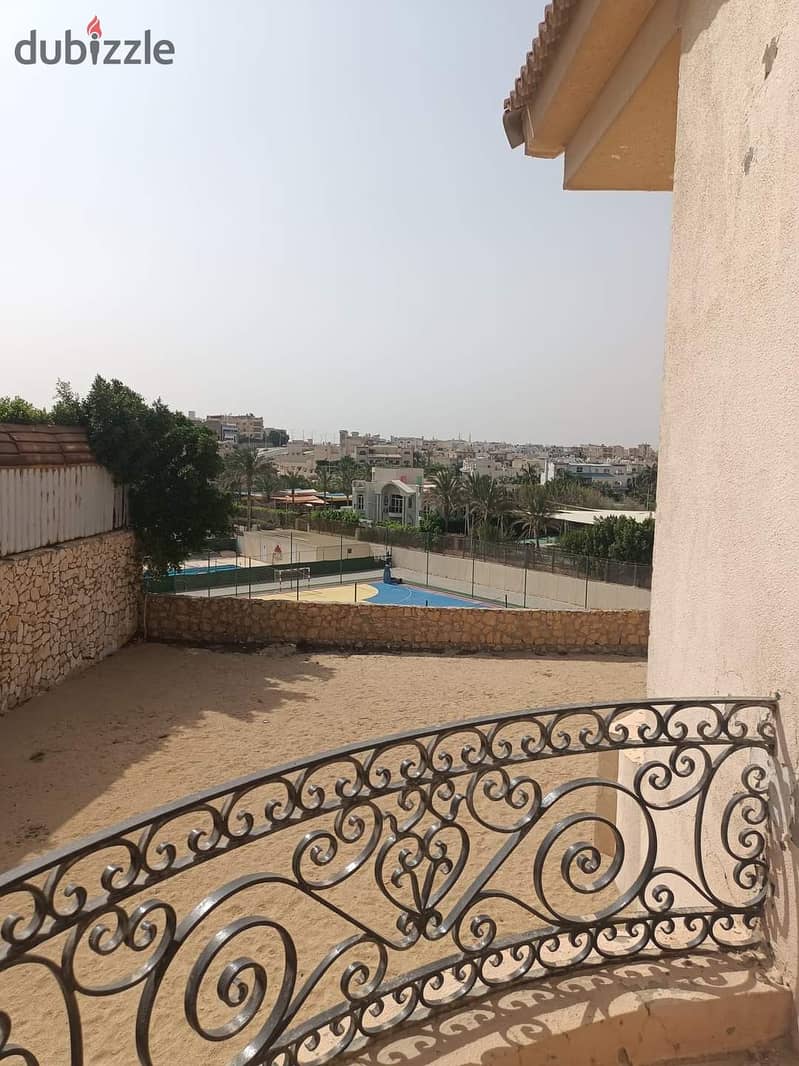 For sale, villa in Shorouk, directly in front of Gate 1 Madinaty 3