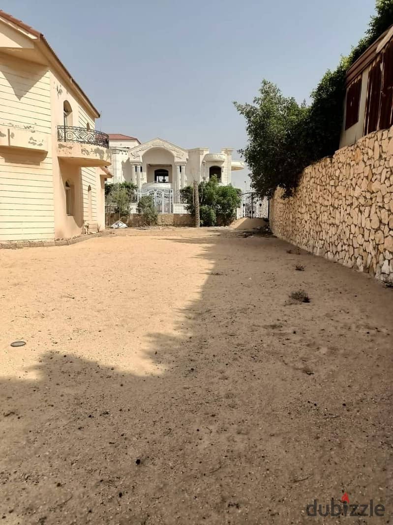 For sale, villa in Shorouk, directly in front of Gate 1 Madinaty 4