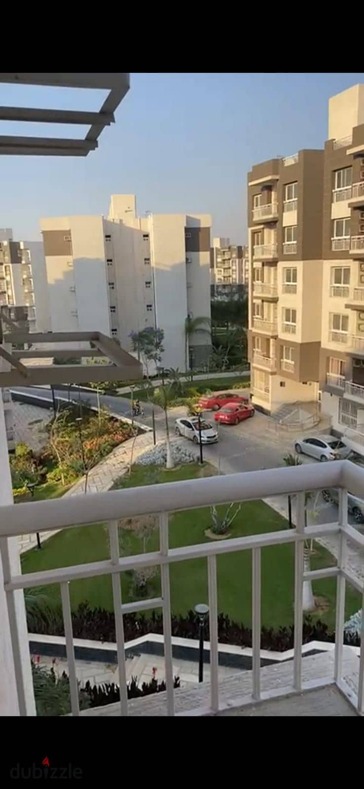 Apartment 85m  for Sale in B12  Madinaty Wide Garden View  - installments 6 years 6