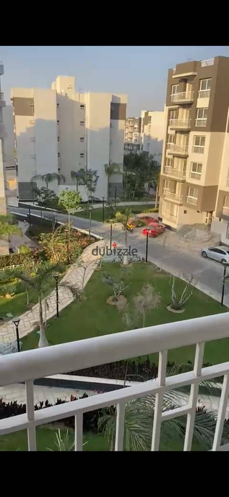 Apartment 85m  for Sale in B12  Madinaty Wide Garden View  - installments 6 years 7