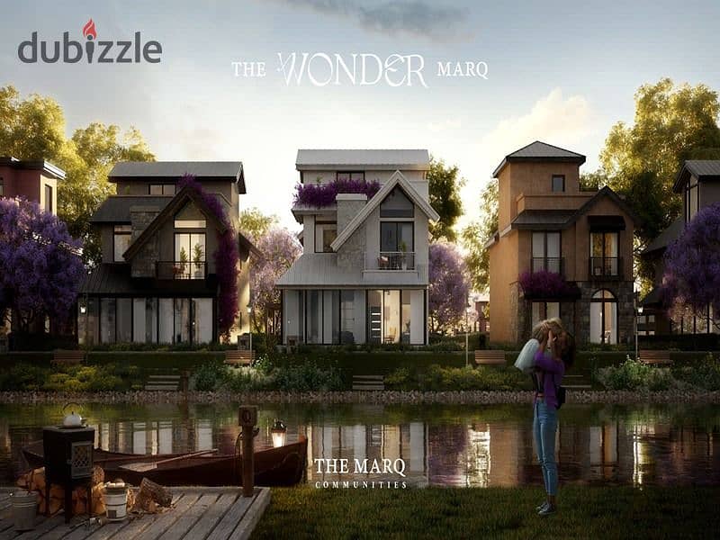 تاون هاوس للبيع في وندر مارك المستقبل سيتى بسعر مميز Wonder Mark , New Cairo 1