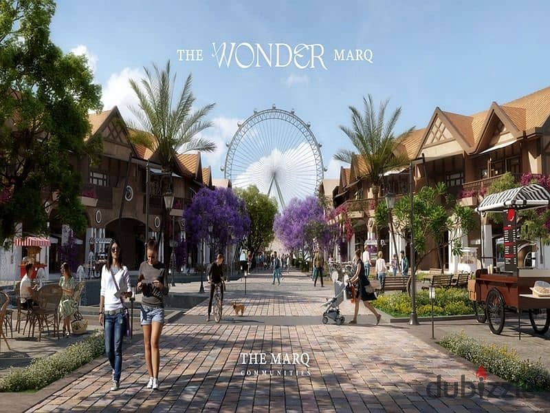 تاون هاوس للبيع في وندر مارك المستقبل سيتى بسعر مميز Wonder Mark , New Cairo 3