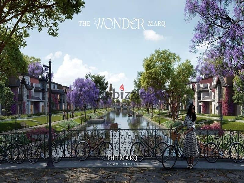 تاون هاوس للبيع في وندر مارك المستقبل سيتى بسعر مميز Wonder Mark , New Cairo 4