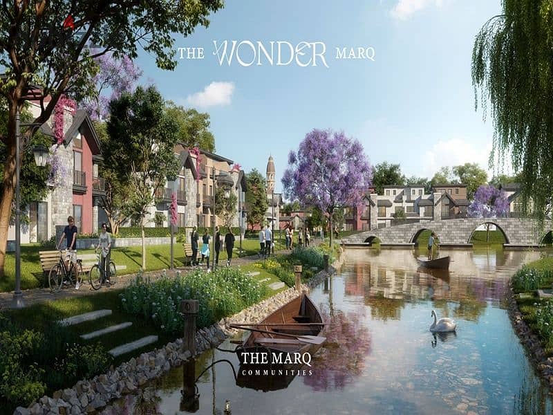 تاون هاوس للبيع في وندر مارك المستقبل سيتى بسعر مميز Wonder Mark , New Cairo 8