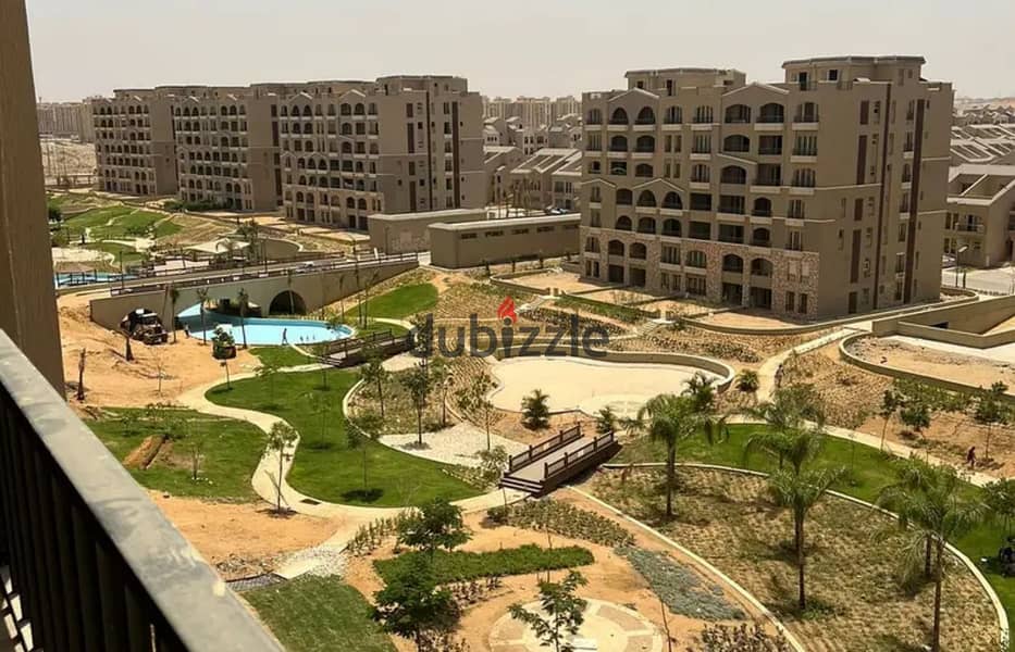 شقة للبيع في جرين سكوير، مدينة المستقبل Mostkbel City 0