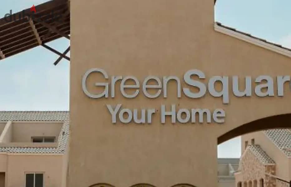 Apartment for sale in Green Square ,Mostkbel City مدينة المستقبل 4