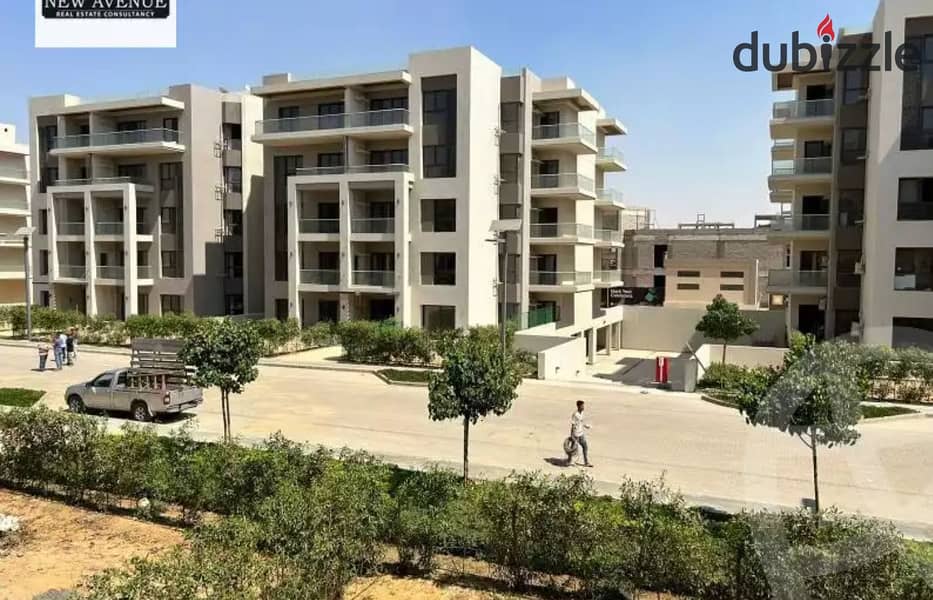 شقة للبيع في كومباوند address east new cairo متشطبة بالكامل 0