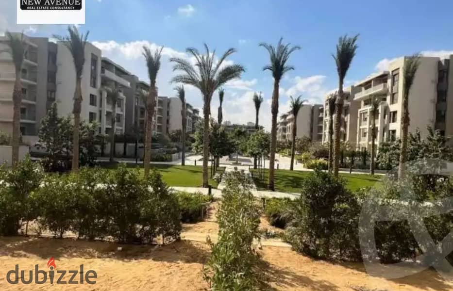 شقة للبيع في كومباوند address east new cairo متشطبة بالكامل 2