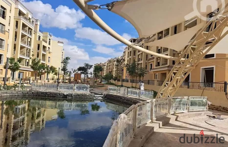 Apartment for sale in Sarai Compound, New Cairo بالقاهرة الجديدة 1