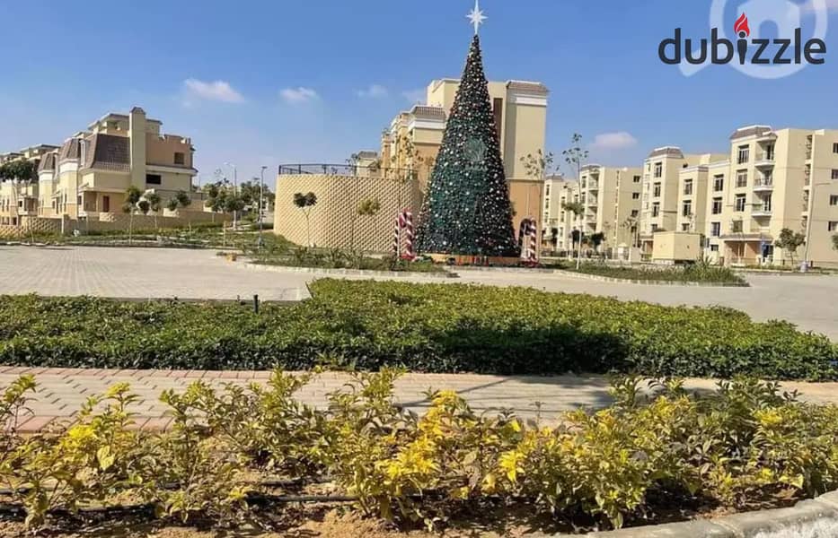 شقة للبيع في كمبوند سراي بالقاهرة الجديدة new cairo 3