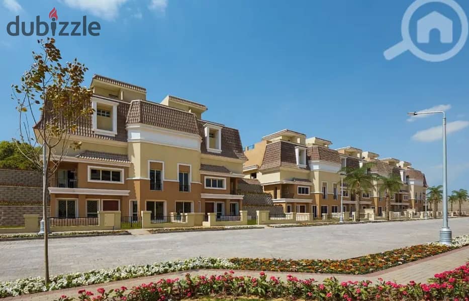 Apartment for sale in Sarai Compound, New Cairo بالقاهرة الجديدة 4