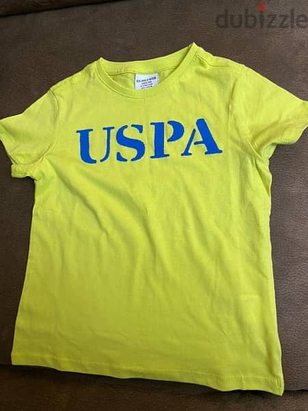 us polo T-Shirts for kids 3