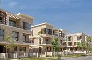 Townhouse with the finest location and view in Taj City Compound with a 10% down payment and installments up to 8 years