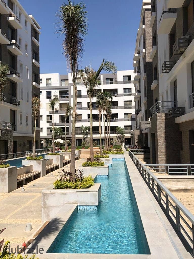 Book now a townhouse villa in Taj City Compound, a strategic location in front of Cairo Airport and next to the J W Marriott Hotel, with a down paymen 4