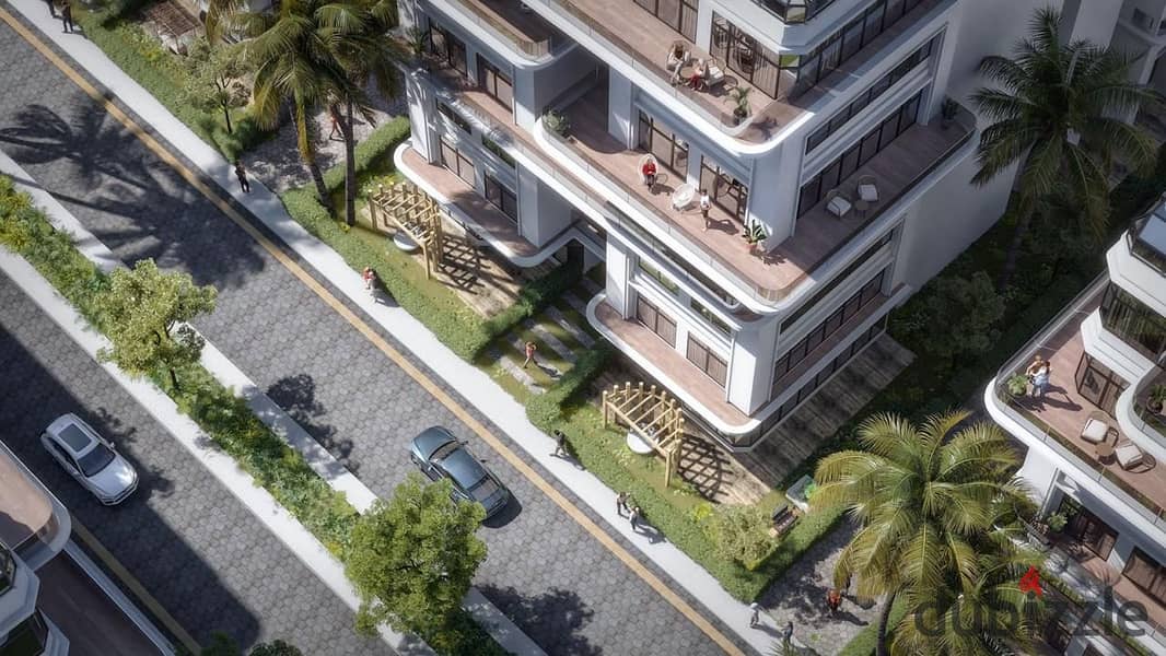 Invest 25,000 EGP today and reserve your space in Dubai Properties' exciting new development in R8 following the huge success of its first project, 0