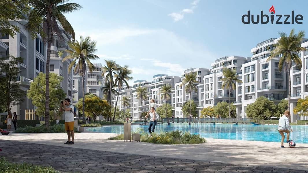 Invest 25,000 EGP today and reserve your space in Dubai Properties' exciting new development in R8 following the huge success of its first project, 2